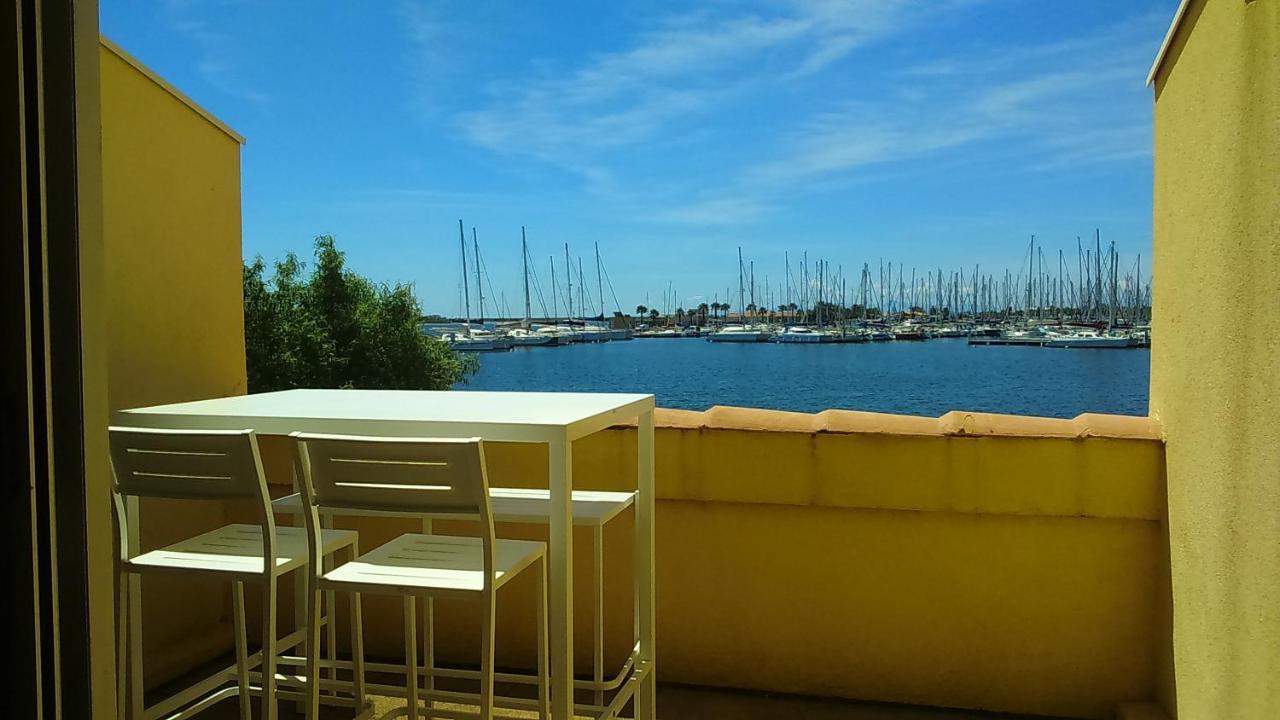 En Bord De Mer Gruissan Buitenkant foto