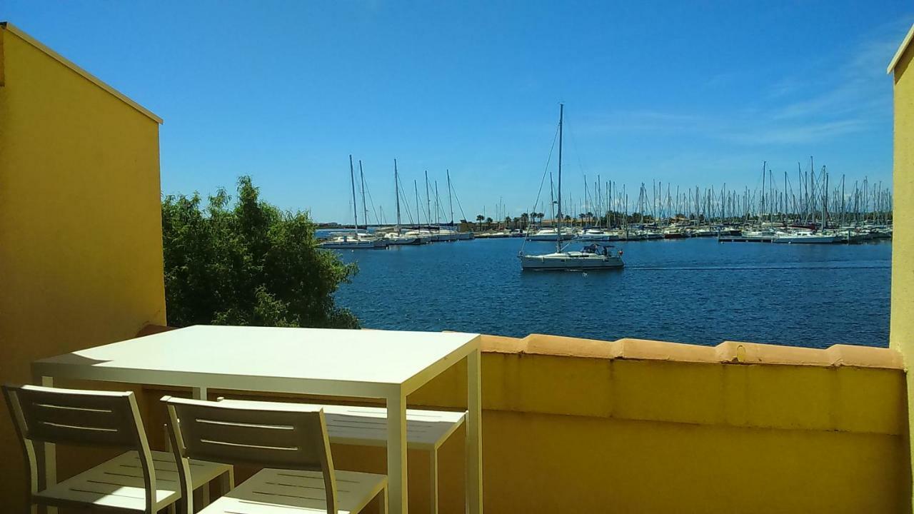 En Bord De Mer Gruissan Buitenkant foto
